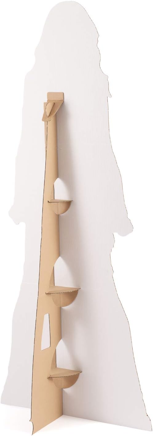 STAR CUTOUTS DC COMICS Wonder Woman (Gal Gadot) Life Size Cardboard Cut Out, Multi colour,182 x 77 x 182 cm - Image 3