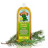 King Pine Concentrated Pine Multi-Surface Cleaner Industrial Strength, Gold (20 oz)