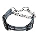 Wellbro Martingale Collars for Dogs, Dog Training Collar, Reflective Pet Limited-Cinch Collar, with Quick-Release Buckle(13.5