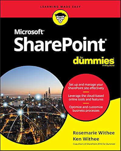 Download SharePoint For Dummies (For Dummies (Computer/Tech)) (English Edition) PDF