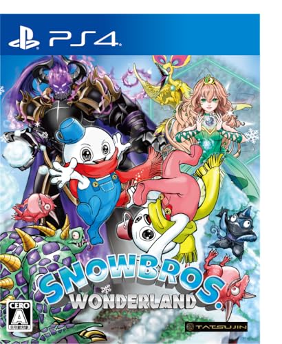 SNOW BROS. WONDERLAND - PS4