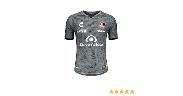 Amazon.com: CHARLY Club Atlas 2020 3er Kit Jersey, gris : Ropa, Zapatos y  Joyería