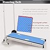 YXY-Fitness-Folding-Treadmill-with-Wheels-Portable-Treadmill-Silent-and-Shock-Absorbing-Mechanical-Treadmill-for-HomeOffice-Lose-Weight YXY Fitness Folding Treadmill with Wheels, Portable Treadmill, Silent and Shock Absorbing, Mechanical Treadmill for Home…