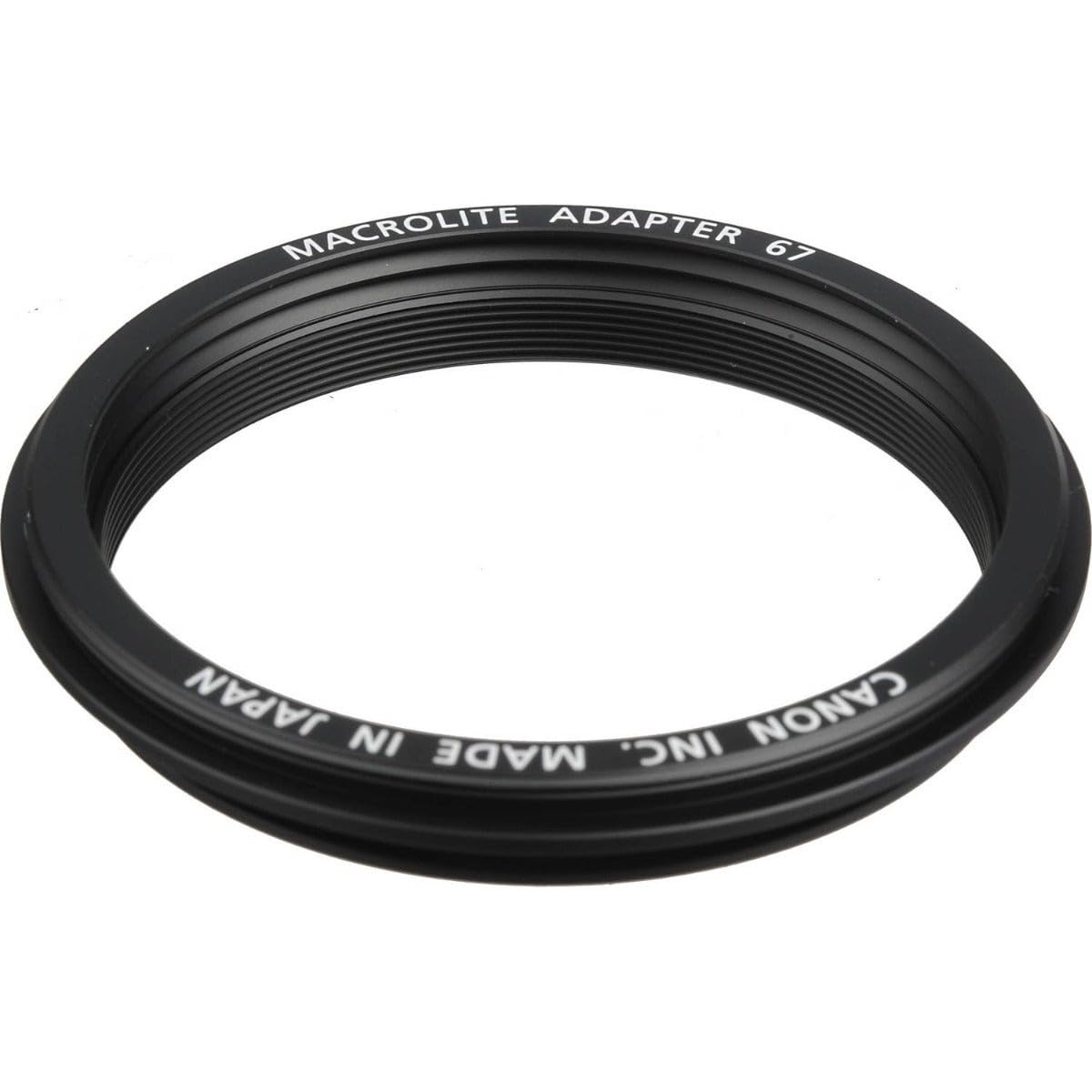 Canon Microlite Adapter 67C for EF 100mm f/2.8L Macro IS USM Lens
