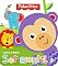 Livro Fisher-Price - Como é bom ser gentil (História de animais)