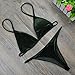 Women's 2 Pieces Pantie Triangle Bikini Sets Balconette Micro Bikini