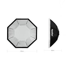 Godox 120 cm 47" Octagon Honeycomb Grid Softbox