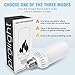 Prolight Flame Effect Led Bulb 3 Modes Flickering Flame Simulated Decorative Lamp in Warm Fire Color Flame Bulb