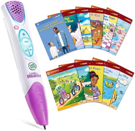 Leap Frog リープフロッグleapreader Tag 英語教材 24冊 LeapFrog LeapReader Book: Get Ready for Kindergarten (works with