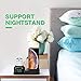 Treatlife Stand for iPhone, 3 in 1 Charging Station Universal Dock Silicon Holder Compatible with iPhone Xs/Xs Max/Xr/X/8 plus/8/7plus/7/iWatch Series 4/3/2/1