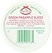 Paradise Green Pineapple Slices, 8 Ounce