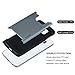 S6 Case, Galaxy S6 Case - TURATA [Heavy Duty] Dual Layer Hard Plastic TPU Protective Case Bumper for Samsung Galaxy S6 G9200 - Gray