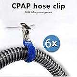 CPAP Hose Clips Holder, Hanger & Tube Management (6 Pack)