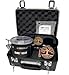 Stash Box Combo with Key Lock - Tree of Life Stash Box Combo Locking Stash Box Smell Proof Stash Box Large Stash Box Combo with Stash Jar (Tree of Life)