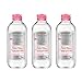 Garnier SkinActive Micellar Cleansing Water, For All Skin Types, 13.5 Fl Oz (Pack of 3)