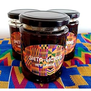 Shito-Licious MILD Ghanese shito MILDE VERSIE 250g NET