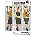 Simplicity 8174 Jacket and Knit Dress Sewing Pattern for Women by Mimi G Style, Sizes U5 (16-18-20-22-24)