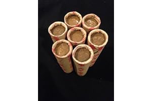 GREAT AMERICAN COIN COMPANY Unsearched Wheat Penny Shot Gun Roll w/ Indian Head Cent Ends Old Us Coin Shotgun Lot