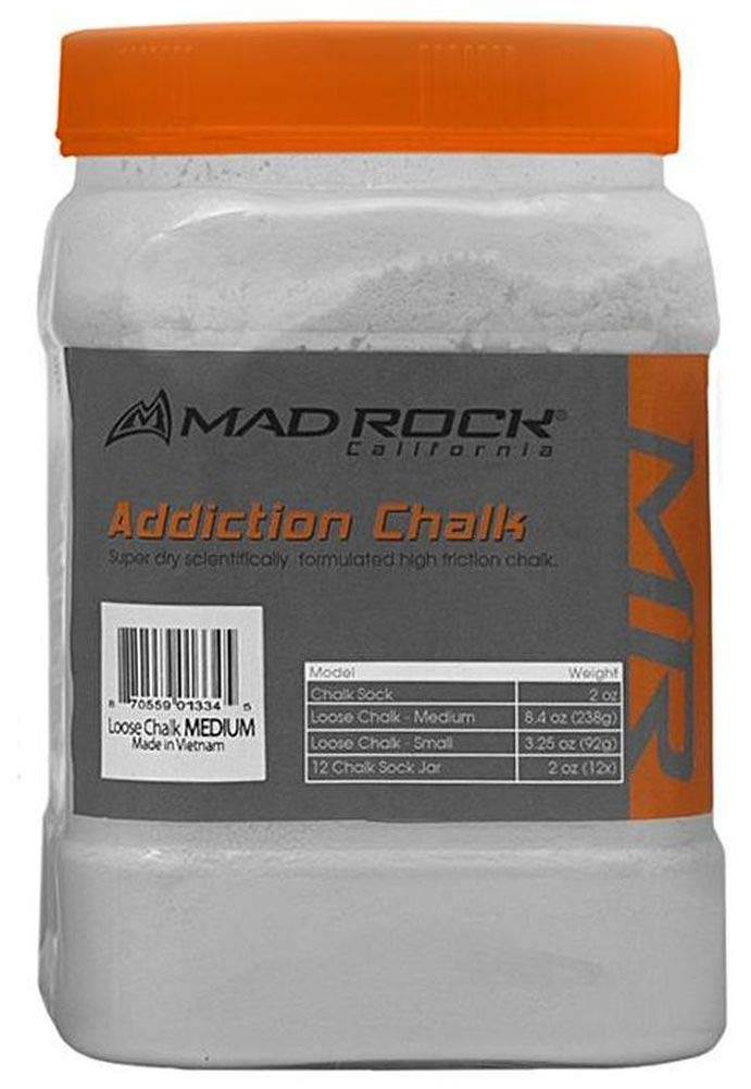 Mad Rock Addiction Loose Chalk - Medium