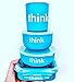 thinkbaby The Complete BPA Free Feeding Set, Light Blue