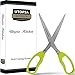 Utopia Kitchen 5 Stainless Steel Blades Multipurpose Scissors with Cleaning Comb and Anti-Slip Handle