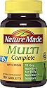 Nature Made Multi Complete with Iron 130 Tablets