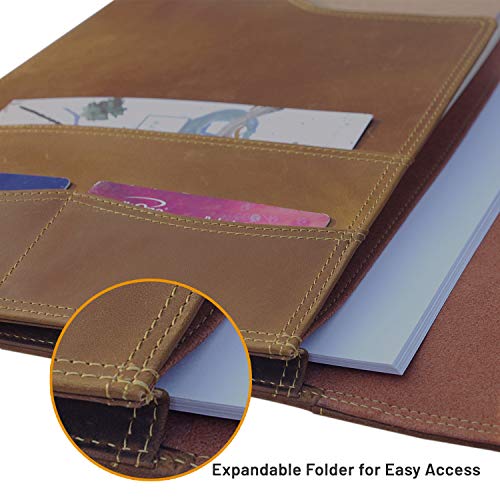 Leather Padfolio Professional - 51bz40WkV5L 