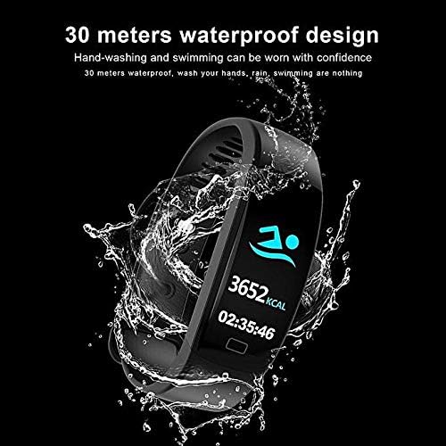 Monkeylectric Smartwatch FitQ - Streamline Midnight Purple - Image 3