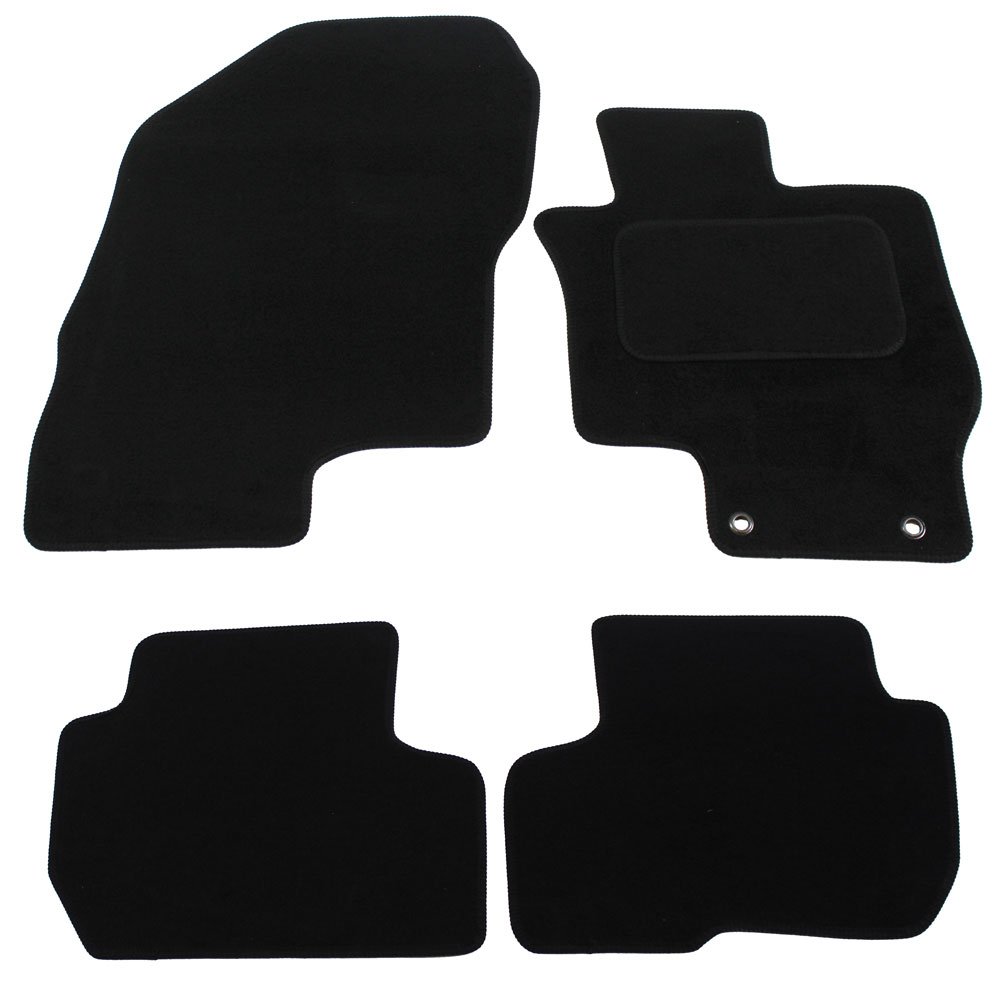 Fully Tailored Carpet Car Mat, Set of 4