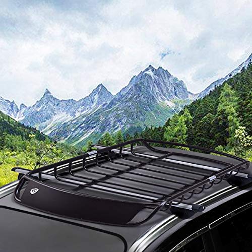 Motor Vehicle Carrying Rack, Universal Roof Rack Car Top Luggage Holder