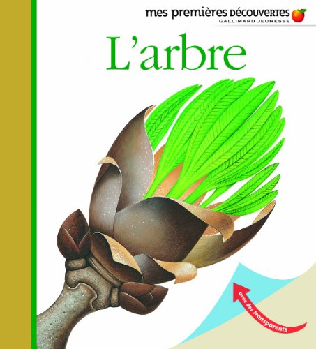 Mes Premieres Decouvertes: L'Arbre (French Edition) by CHRISTIAN BROUTIN