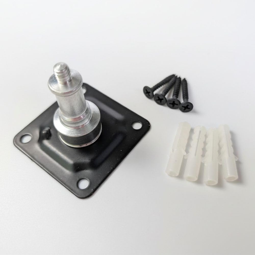 Photography Studio Wall Ceiling Mount & Stud | 5/8" Spigot and 1/4" Screw Thread | Photo Support Luxlight®