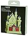 Nanoblock Paper Nano - Neuschwanstein Castle Model Kit
