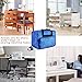 Sewing Machine Carrying Case Tote Bag,Universal Nylon Carry Bag, Universal Padded Storage Cover Carrying Case with Pockets and Handles (Blue_1)