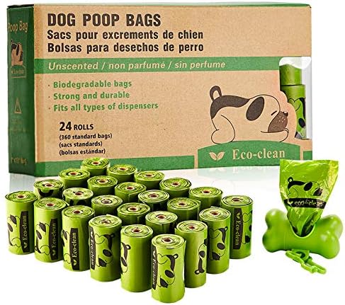 ECO-CLEAN Dog Poop Bags