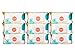 Parasol Baby Wipes, Hypoallergenic, Chlorine Free, Sensitive Skin Safe, Ultra Soft, Ultra Strong - Premium Quality, Sensitive Skin, Pack of 9, 72 Count, 648 Total