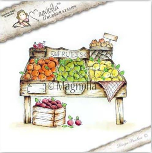Magnolia Stamps From Farm to Market 2017 - Fruit Stand