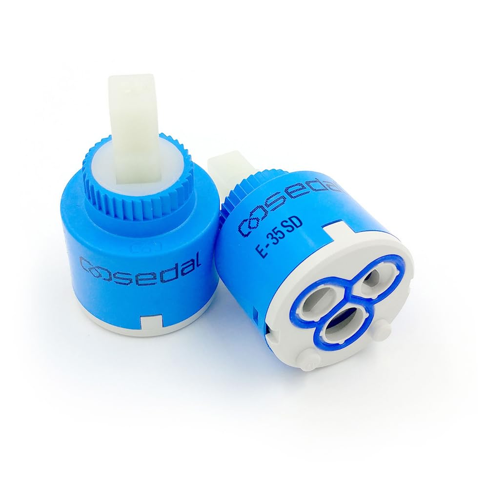 Genuine 35MM Sedal Ceramic Cartridge – Durable, Precision Engineered Cartridge for Superior Tap Performance – Reliable Residential and Commercial Use