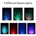 [Upgraded Model] Ecandy Remote Control Ocean Wave Projector,Aurora Night Light Projector with Build-in Speaker, Mood Light for Baby Nursery, Adults and Kids Bedroom, Living Room (Black)