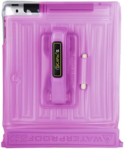 DiCAPac WPi20 iPad Waterproof Case for iPad iPad2 - PINK