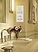 Stupell Home Décor Bathroom Rules Blue And Black Print Wall Plaque, 7 x 0.5 x 17, Proudly Made in USA