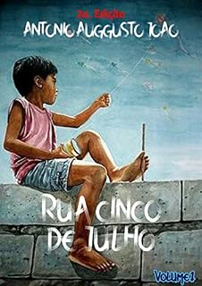 Livro Rua Cinco De Julho