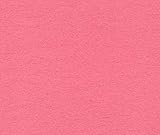 Bubble Gum Pink 100% Cotton Flannel Baby Fabric By the Yard Made in USA
