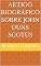 Livro Artigo Biográfico Sobre John Duns Scotus