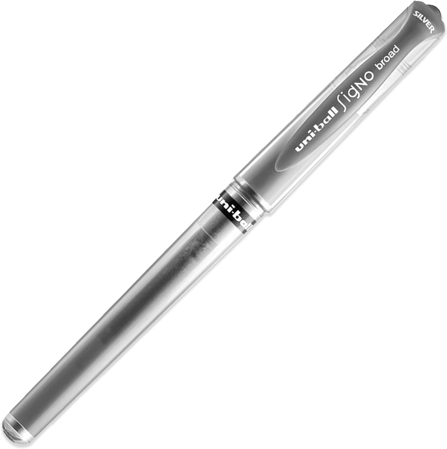 uni-Ball 146811 "Signo Um-153" Gel Pen - Silver