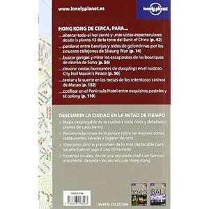 Lonely Planet Hong Kong De Cerca (Travel Guide) (Spanish Edition)