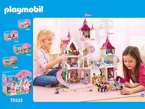 PLAYMOBIL Adventskalender 2021 - 70323 Königliches Picknick im Park mit zahlreichen Figuren, Tieren und Zubehörteilen hinter jedem Türchen sowie einem schwimmfähigen Boot, 128-teilig, Ab 4 Jahren – Bild 4