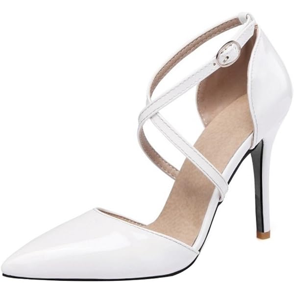 NINE WEST Women's Heat3 Heeled Sandal - Pointed Toe Slingback With Sculpted Heel & V-Cutout