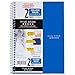 Five Star Spiral Notebook, 2 Subject, College Ruled Paper, 100 sheets, 9-1/2