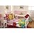 Everything Kids Colorful Fairytale Frog Prince Toddler Bedding Set for Girls (3 Piece in a Bag)